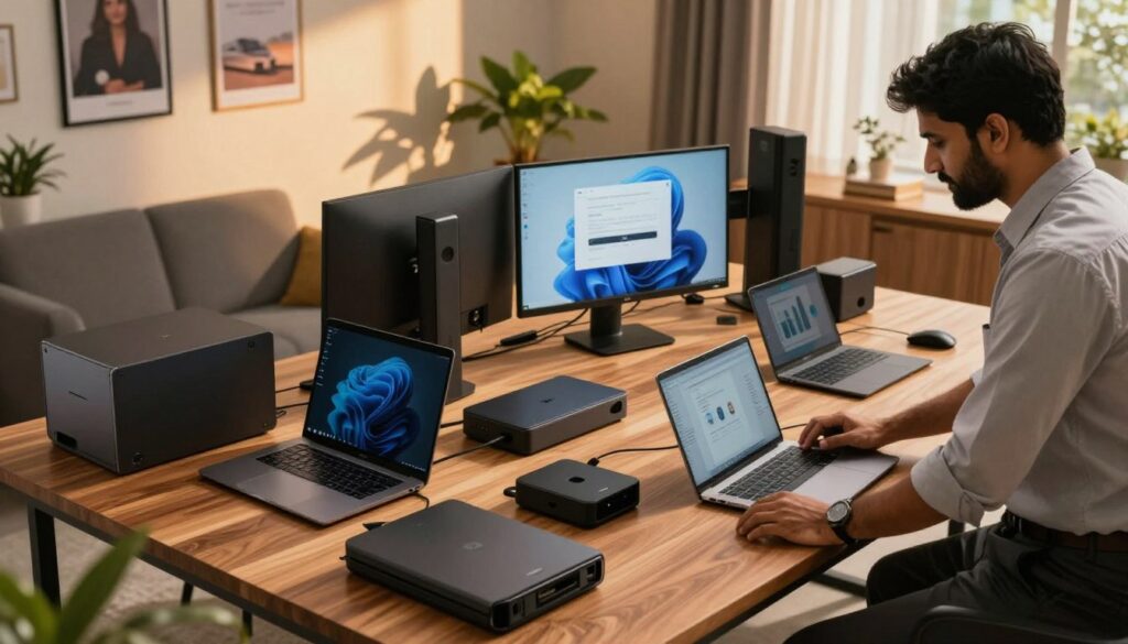 efficient equipment setup and delivery for remote teams in India