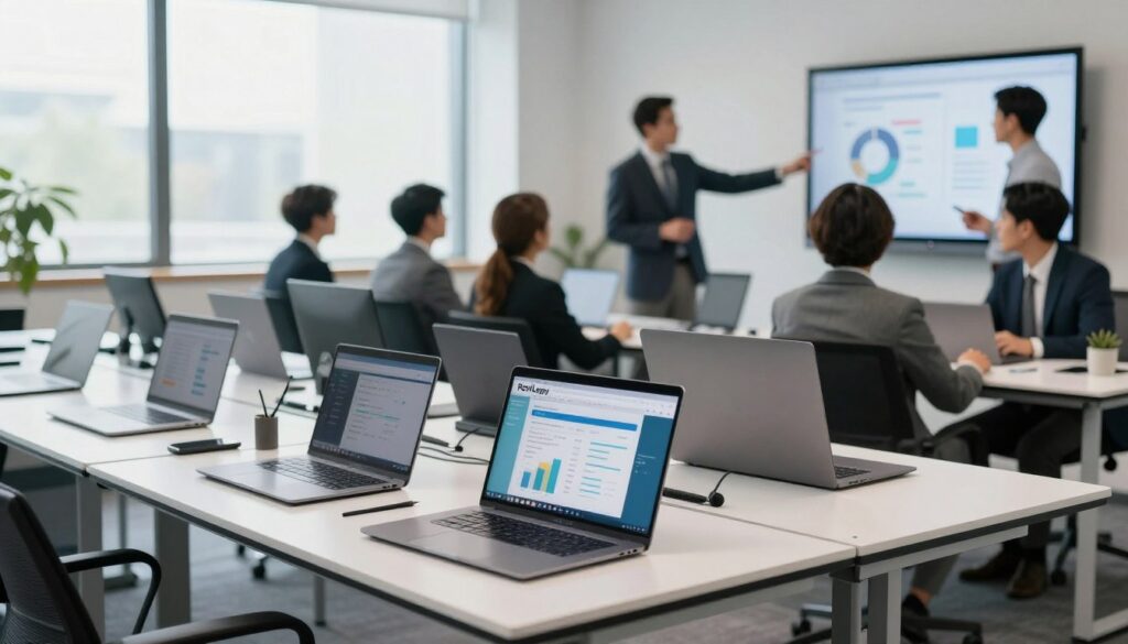 flexibility and scalability for training needs