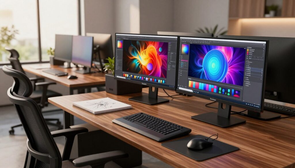 high-performance hardware workstation
