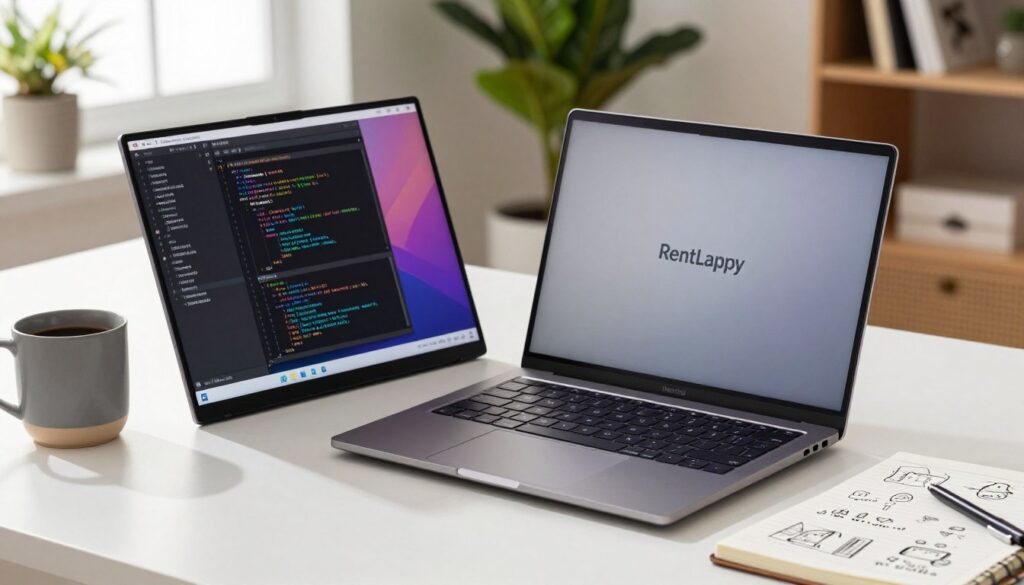 high performance laptop for software development