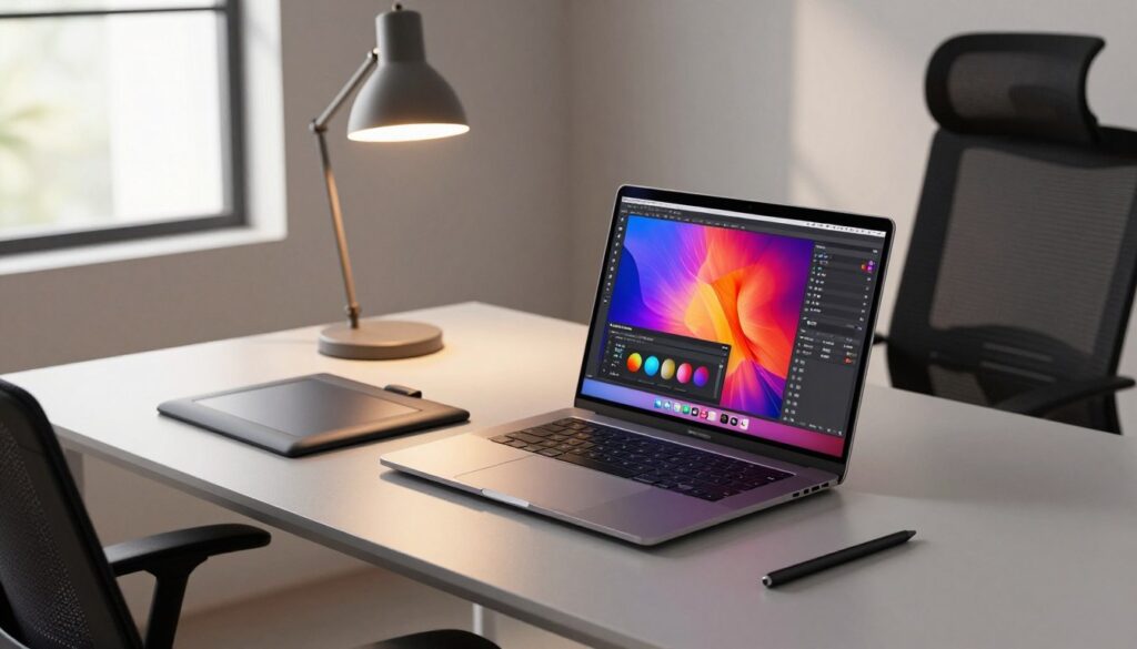 high-performance workstation for design