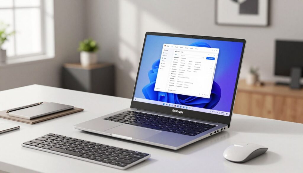 high quality laptop screen for office work