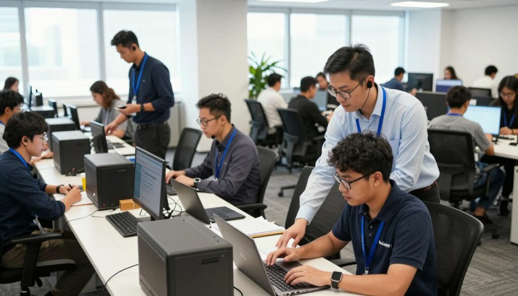 hiring support staff hiring support staff