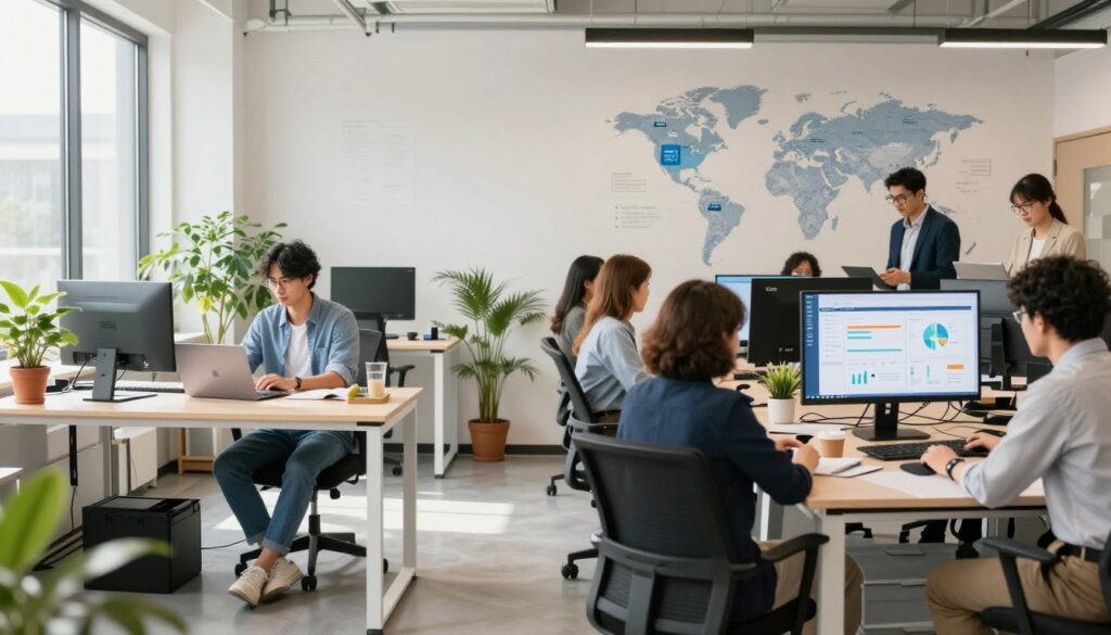 hybrid workplace model analytics hybrid workplace model analytics