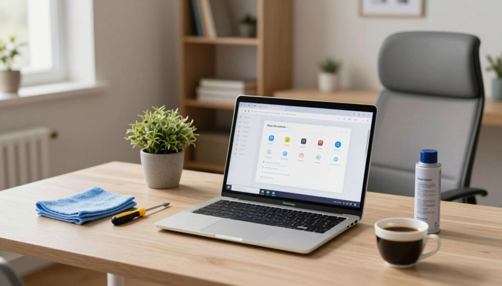 laptop maintenance tips