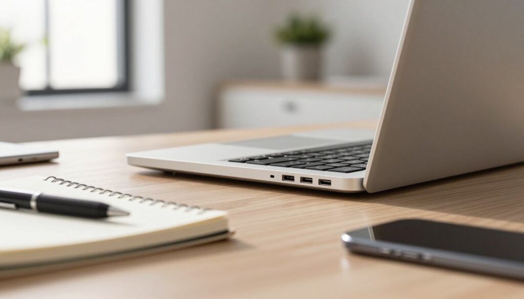 laptop ports and connectivity for office use