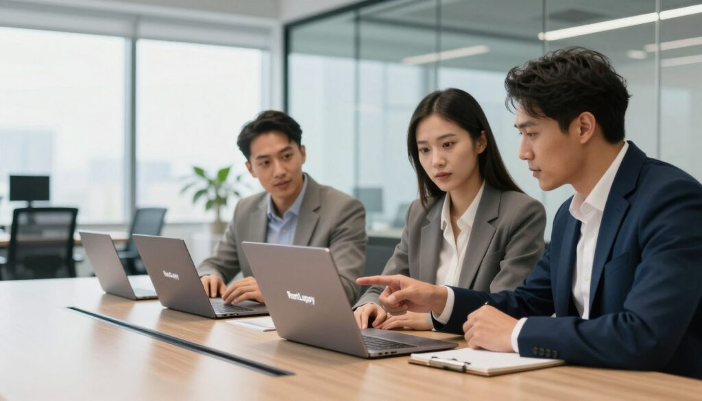 laptop rental benefits for business efficiency