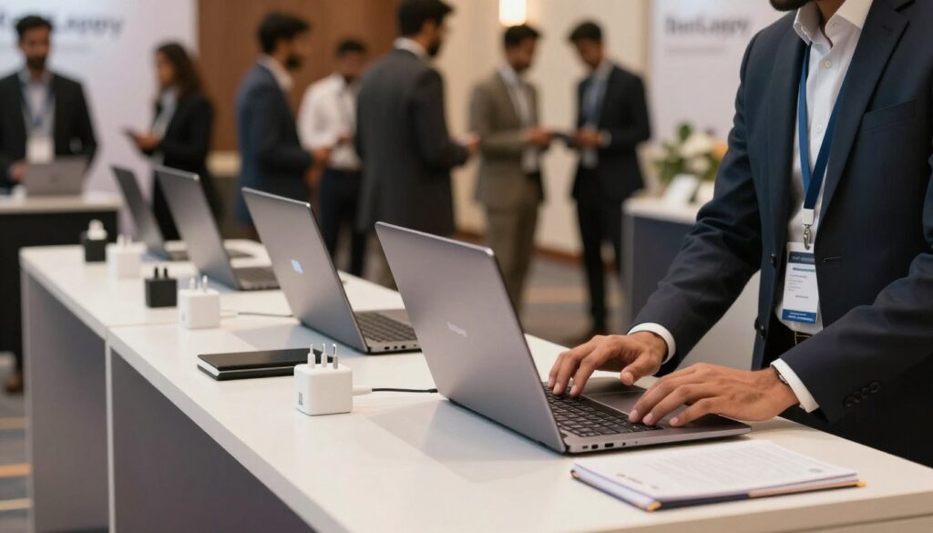 laptop rental for corporate business events in India