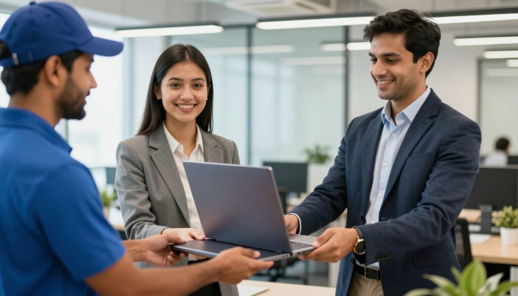 laptop rental services Delhi NCR India