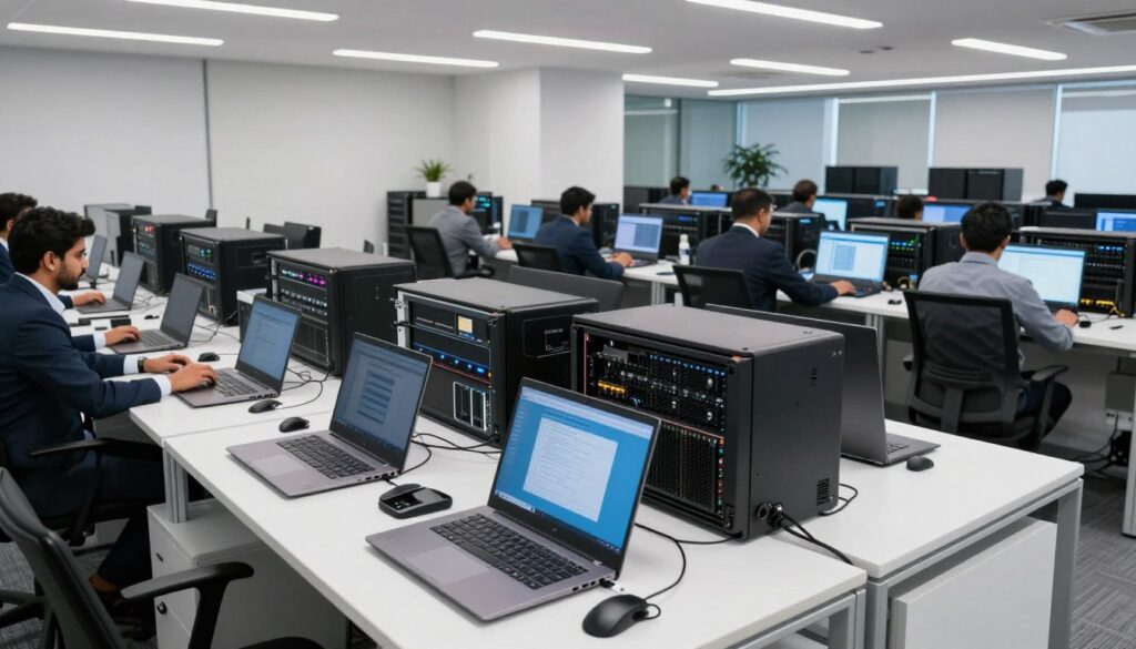 laptop rental services New Delhi India