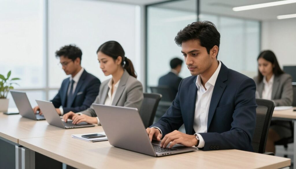 laptop rental services for business India