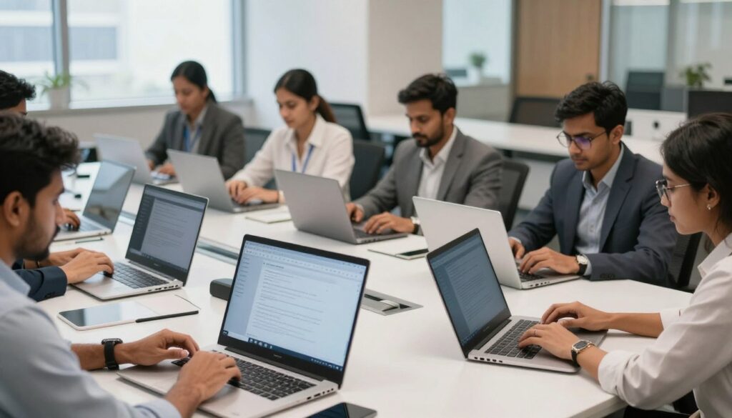 laptop rental services in India