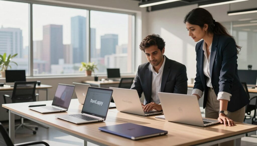 laptop rental services in India laptop rental services in India