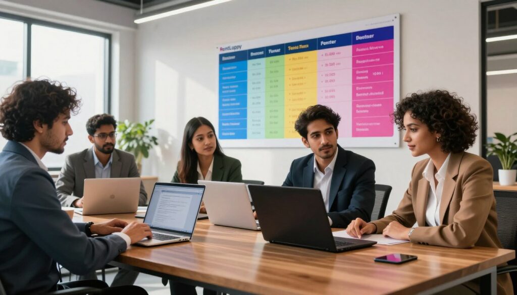 laptop rental services in India
