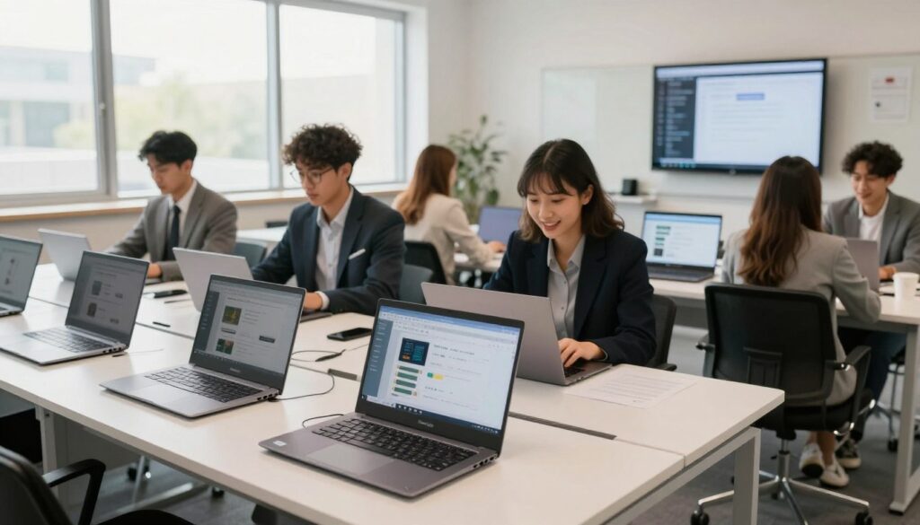 latest technology for computer rental in training institutes