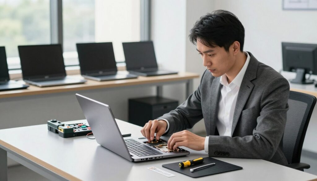 maintenance of laptop devices maintenance of laptop devices