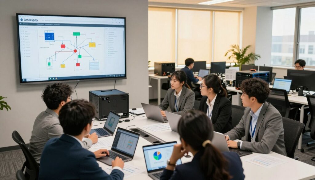 mass hiring IT deployment process mass hiring IT deployment process
