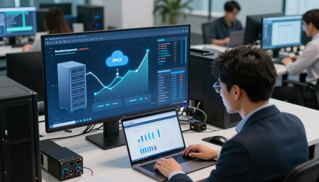 opex operating expenditures in IT