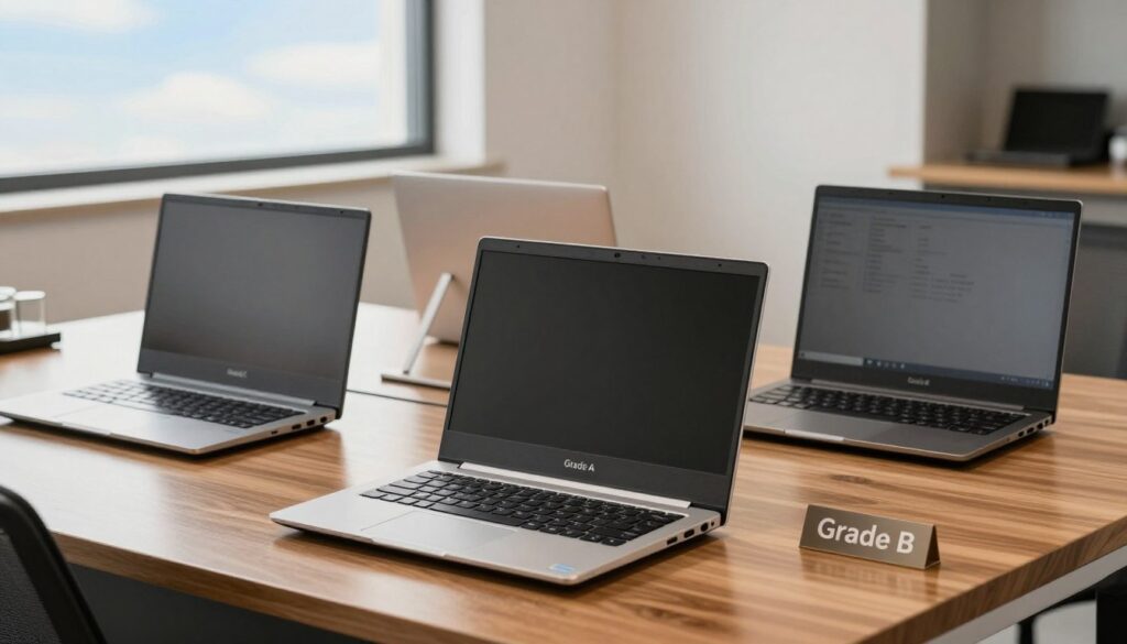 refurbished laptops grading system refurbished laptops grading system
