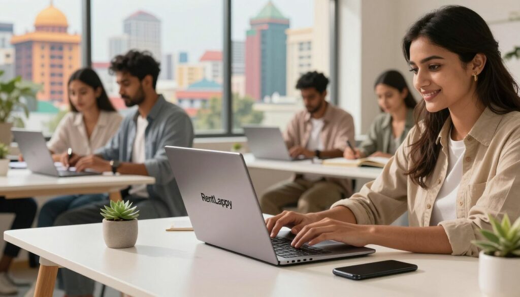 remote work laptop rental India remote work laptop rental India