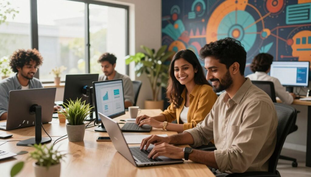 remote work revolution in India