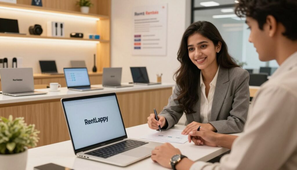 renting laptops