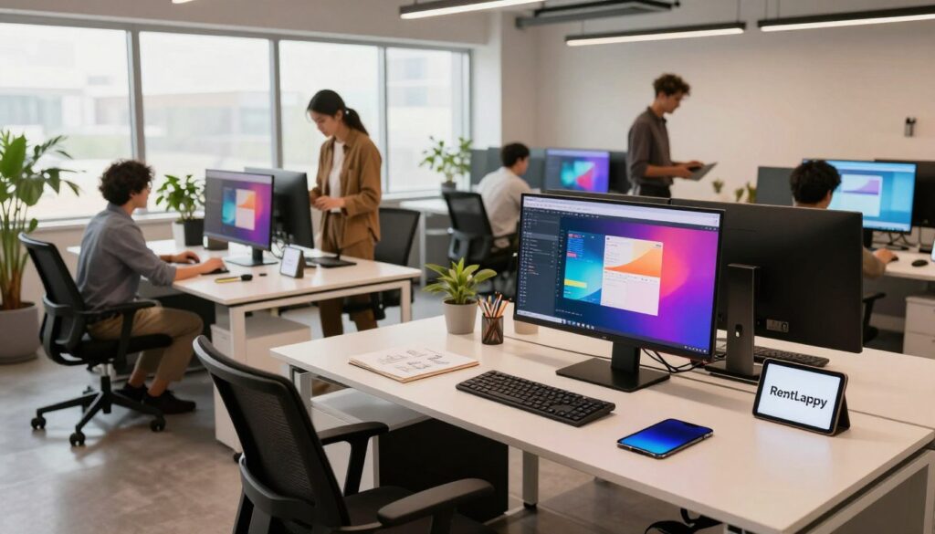 renting workstations for design
