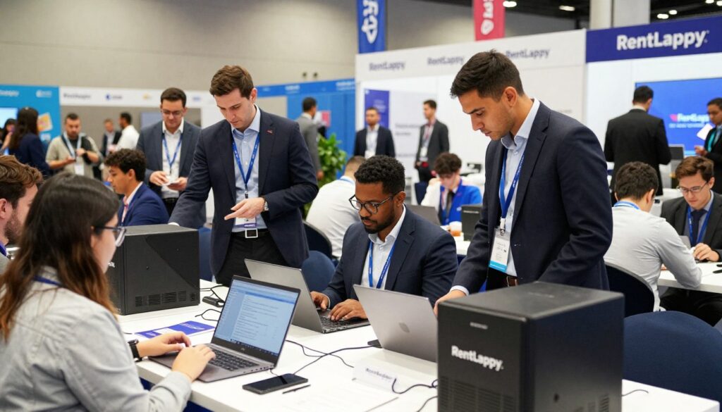 tracking recruitment event IT equipment