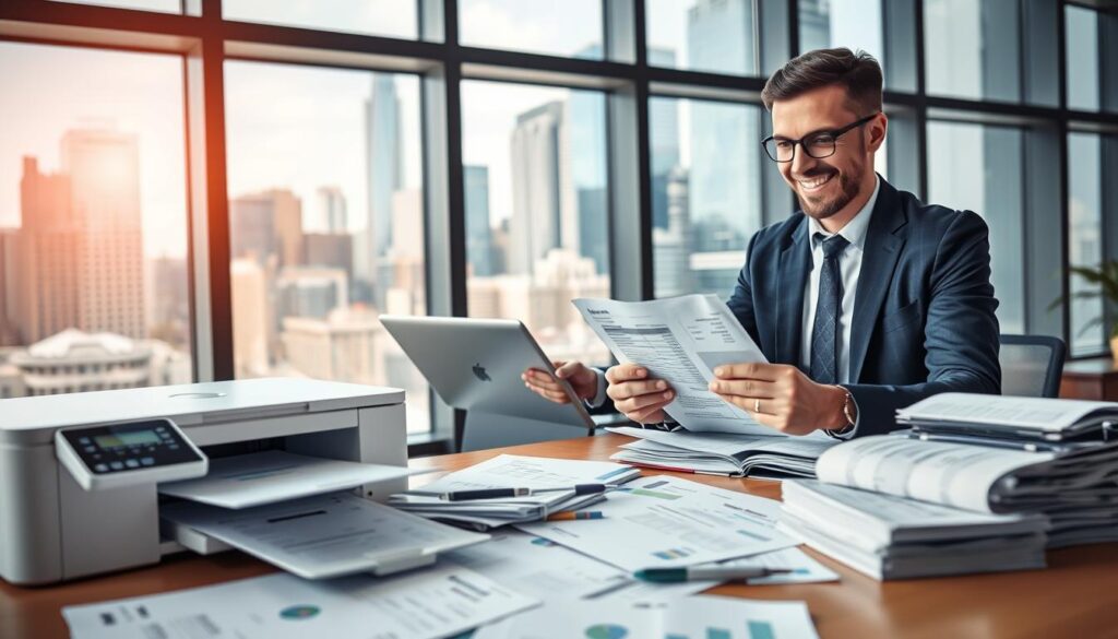 Business printing costs and cash flow Business printing costs and cash flow