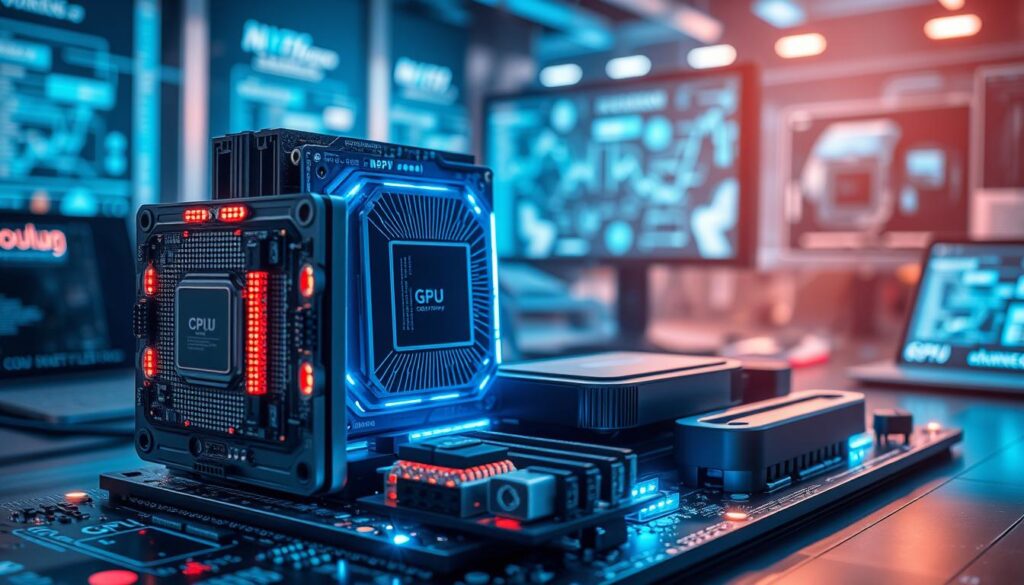CPU, GPU, and NPU neural processing hardware CPU, GPU, and NPU neural processing hardware