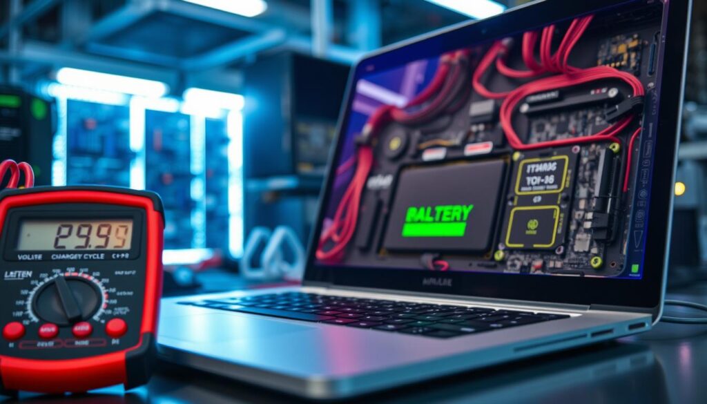 Charge cycle capacity and heat