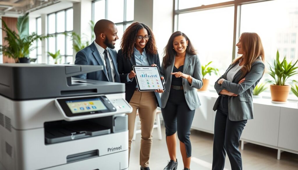 Printer contract flexibility and equipment upgrades Printer contract flexibility and equipment upgrades