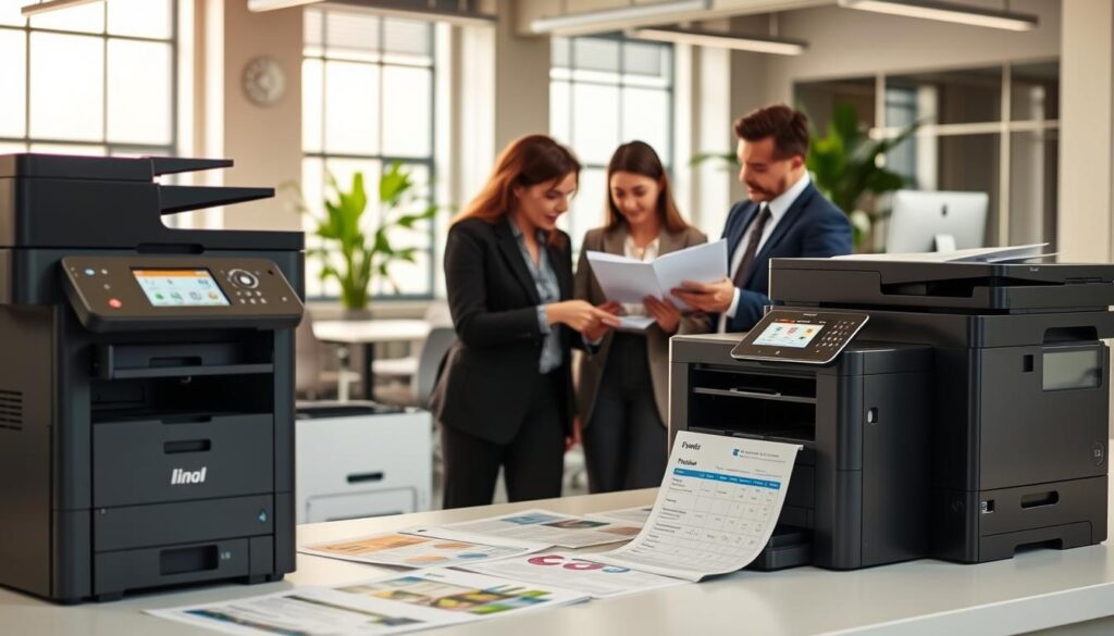 Printer features and business needs Printer features and business needs