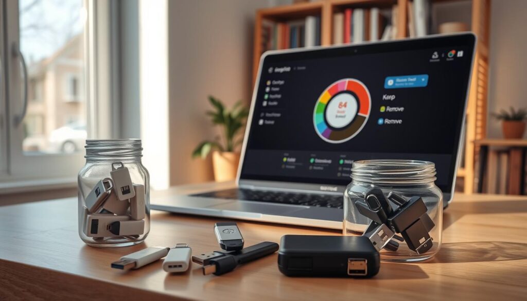 Protect personal files while freeing disk space Protect personal files while freeing disk space