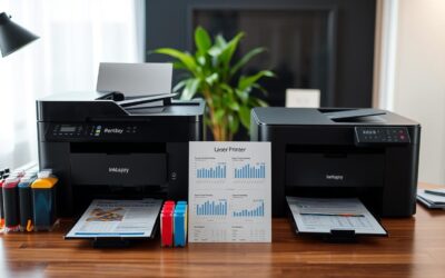 Ink Tank vs Laser Printer: Which Is More Economical for Home and Office?